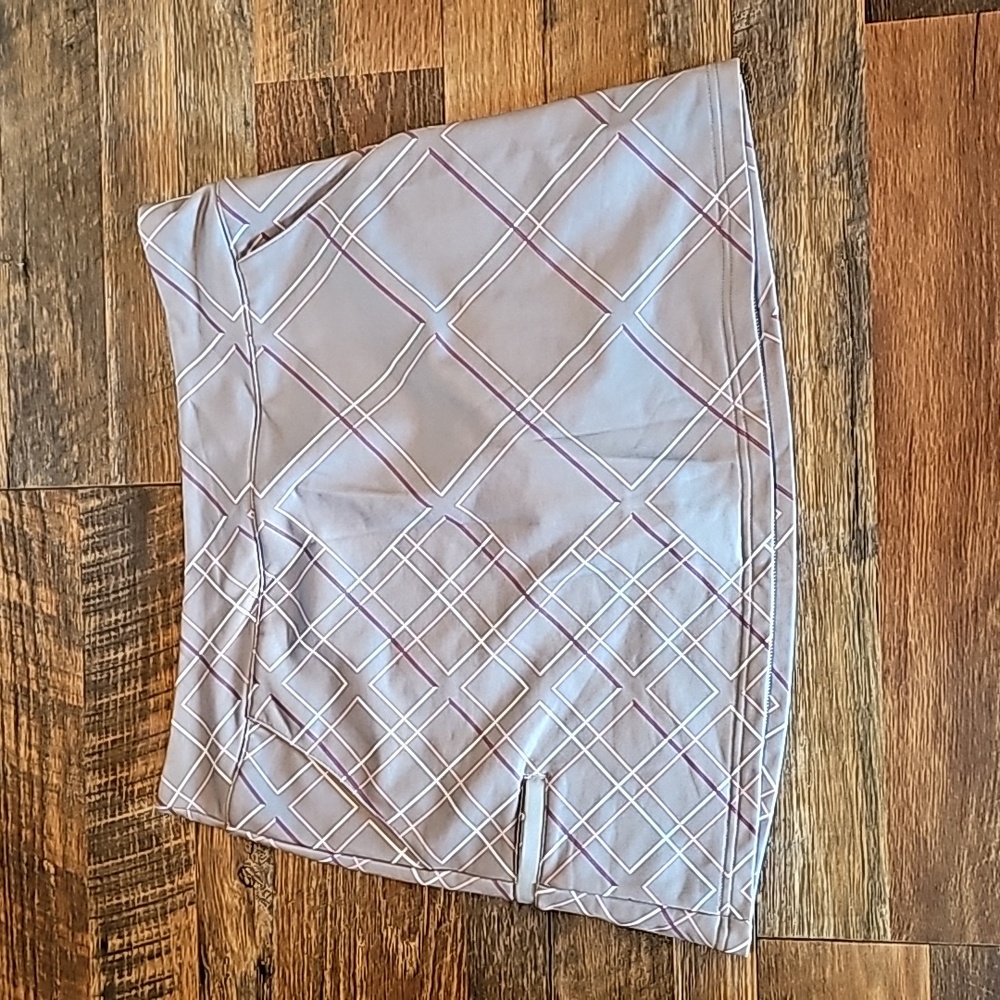 Womens golf skort